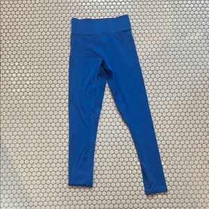 ALL ACCESS Blue High-Waist Leggings